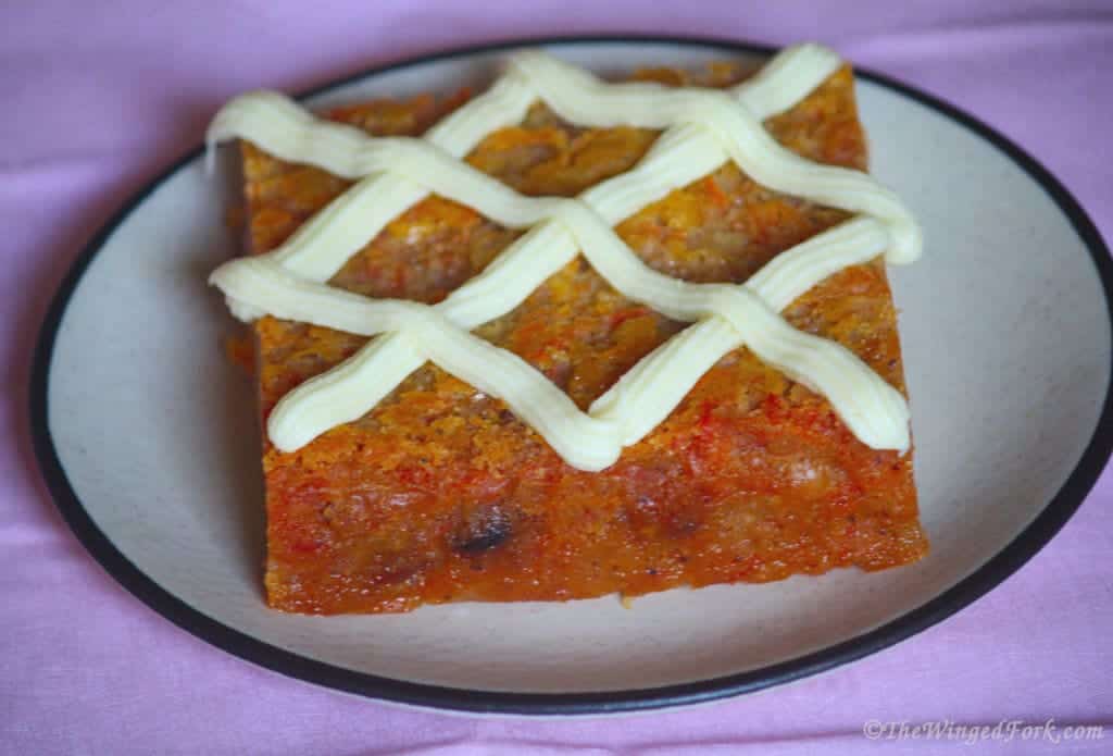 Carrot Cake With Raisins