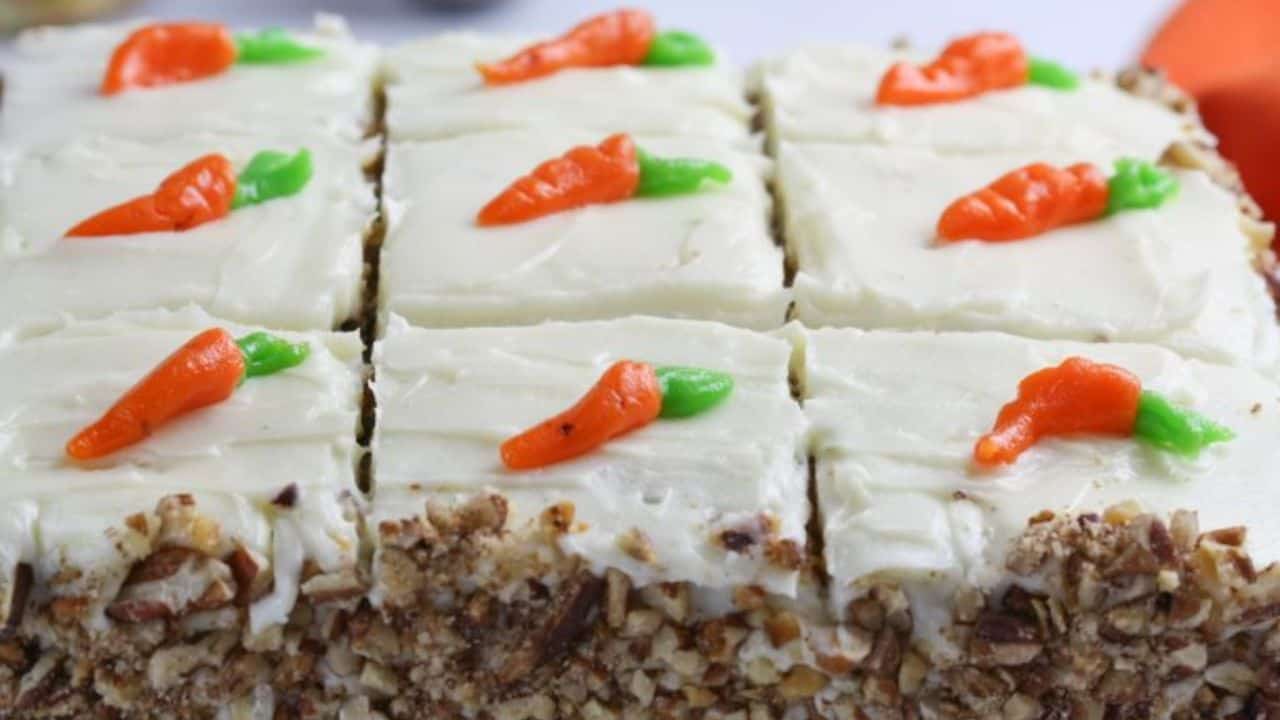 Carrot Cake with Cream Cheese Frosting