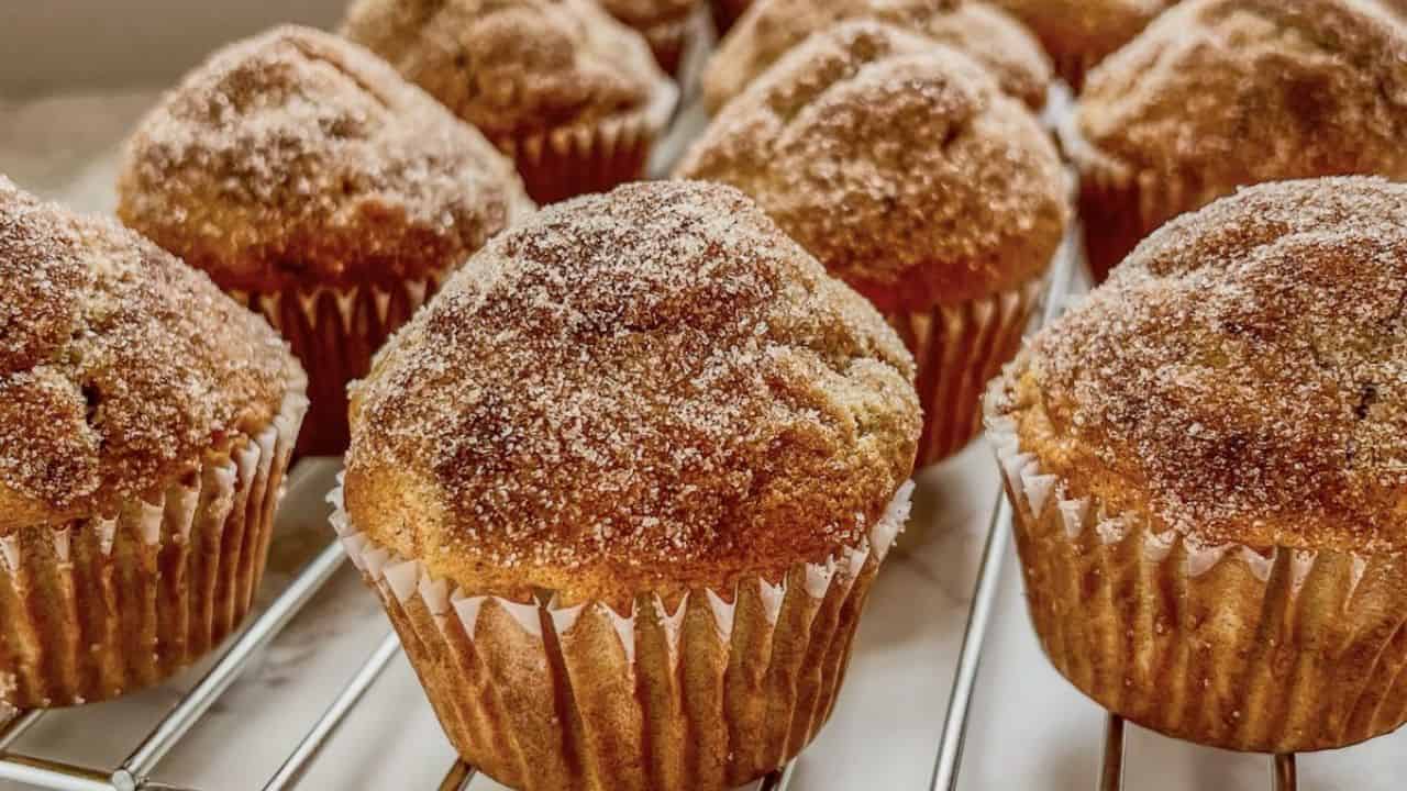 Carrot Crumble Muffins