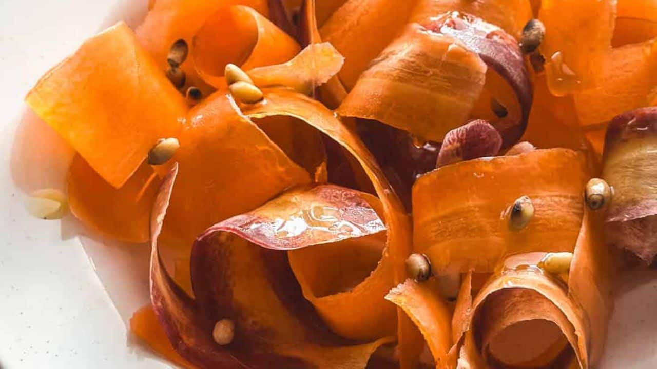 Carrot Ribbon Salad