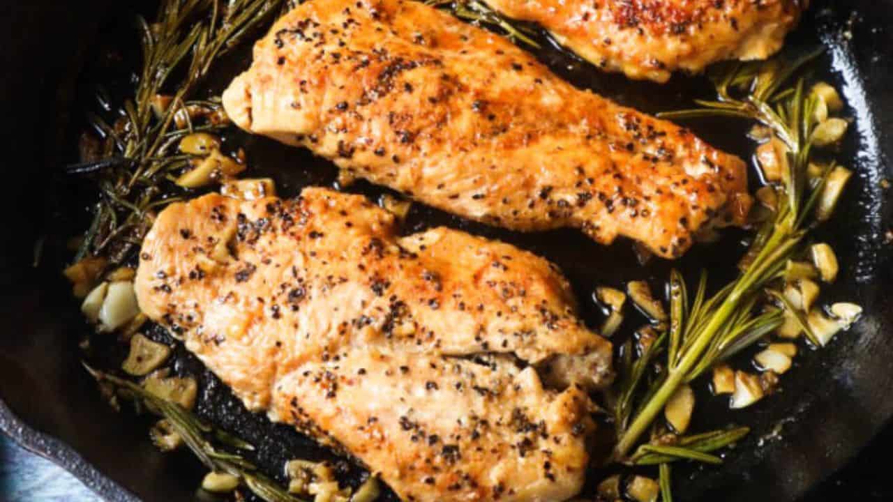 Cast Iron Skillet Chicken Breast