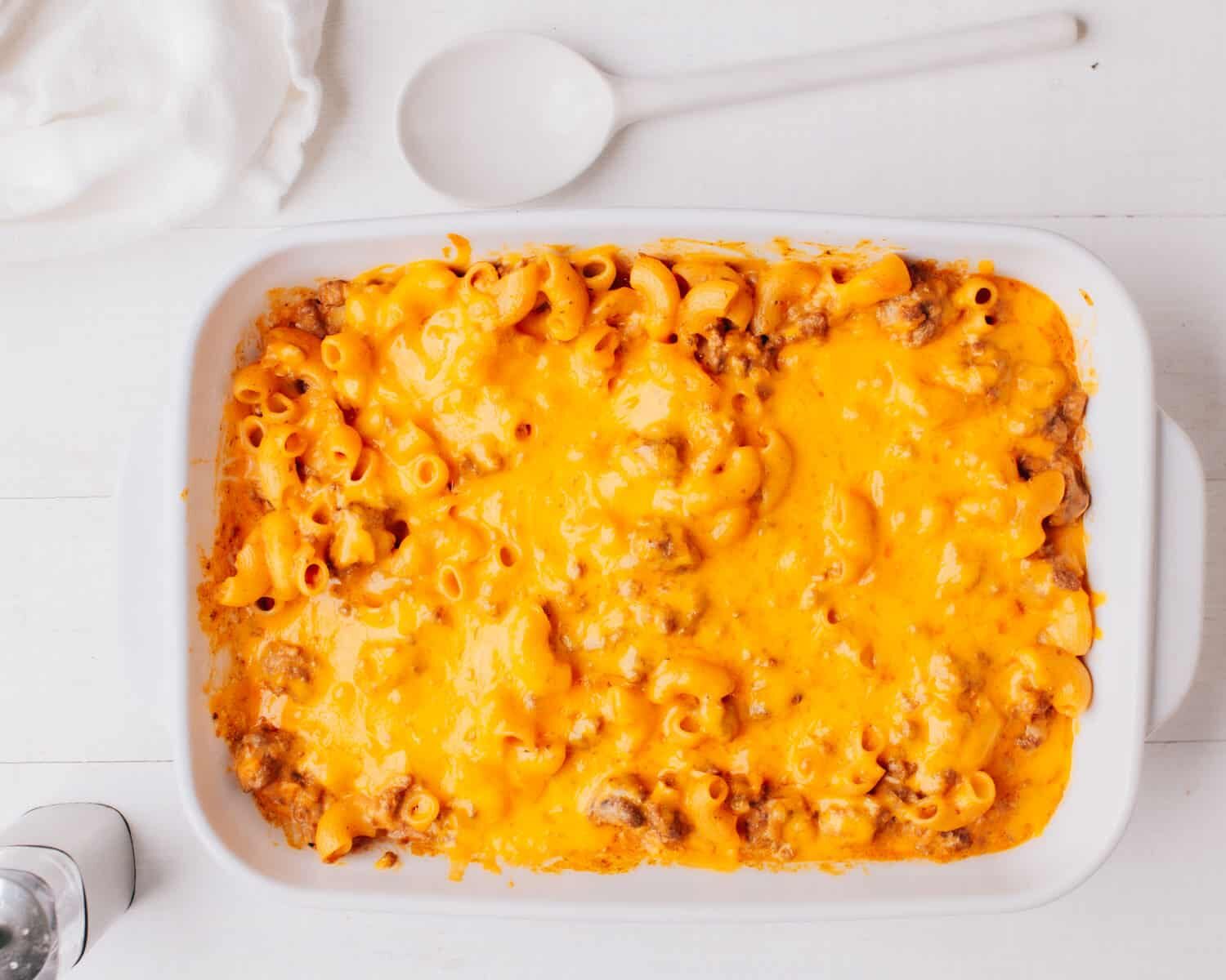 Cheeseburger Casserole