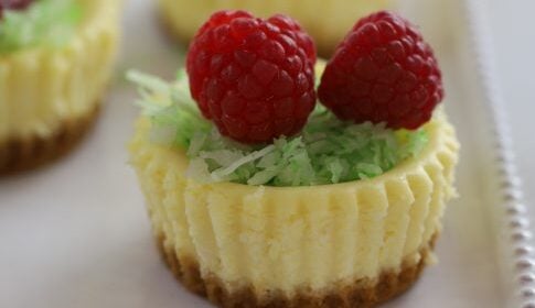 Cheesecake Bites