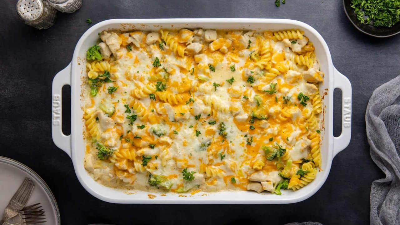 Cheesy Chicken Casserole