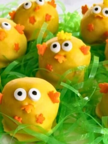 Chick Cake Pops