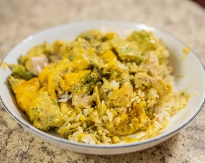 Chicken Broccoli Rice Casserole
