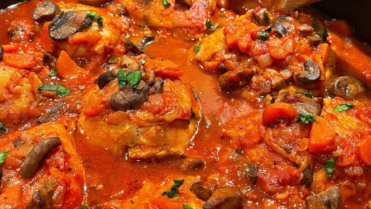 Chicken Cacciatore Recipe