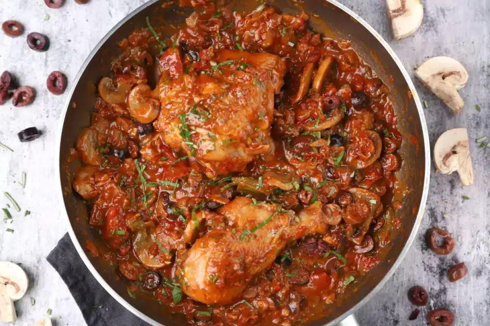 Chicken Cacciatore
