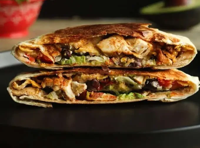 Chicken Crunch Wrap