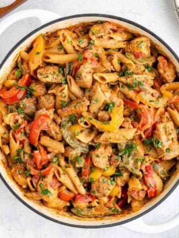 Chicken Fajita Pasta