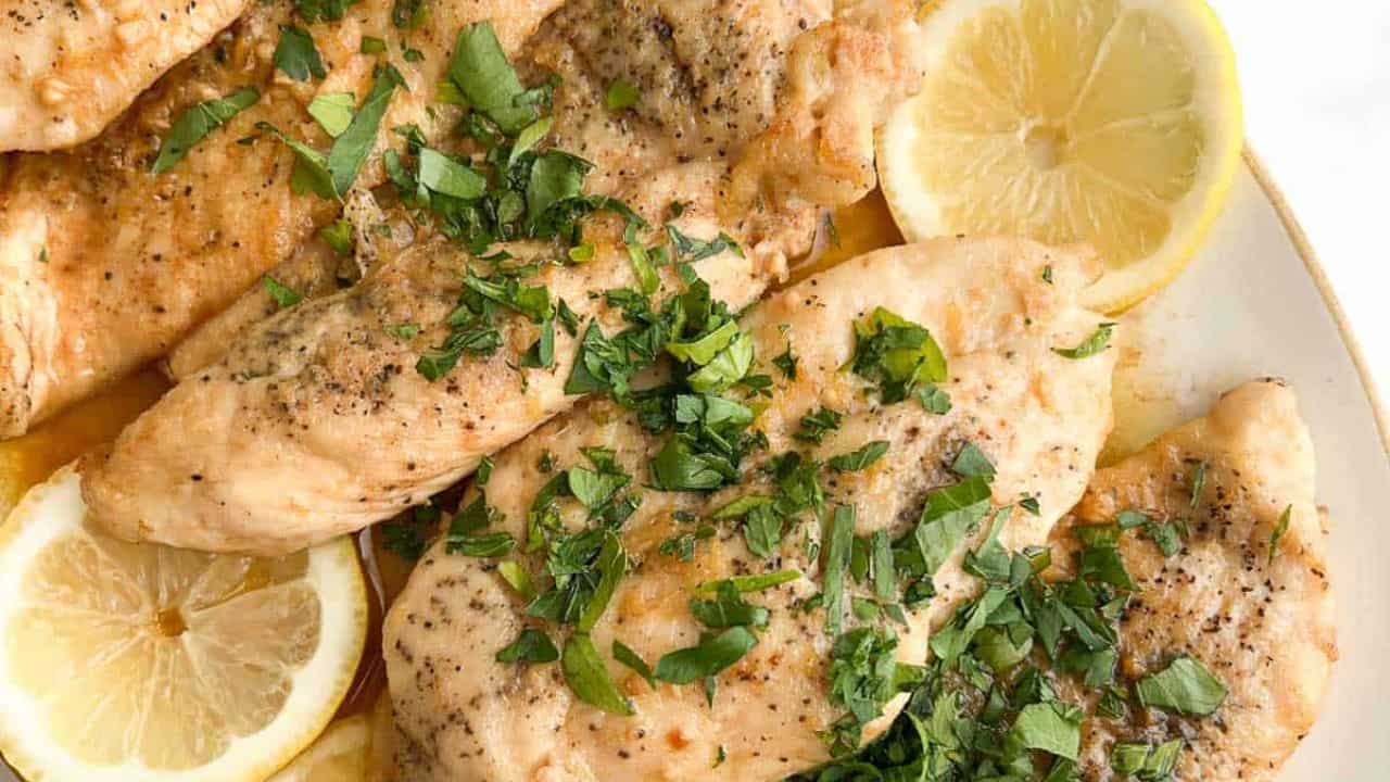 Chicken Limone
