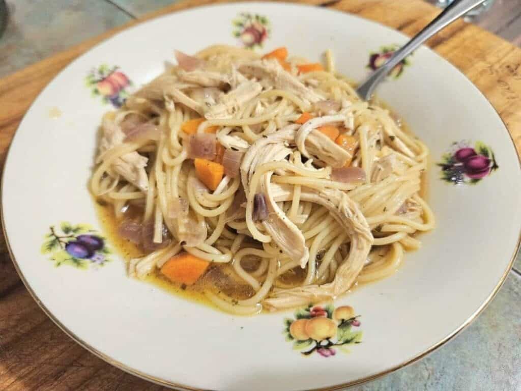 Chicken Noodle Soup