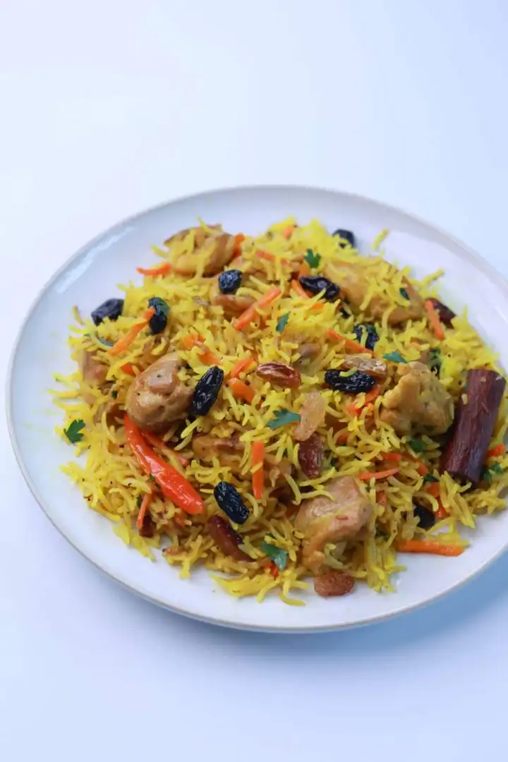 Chicken Pilaf