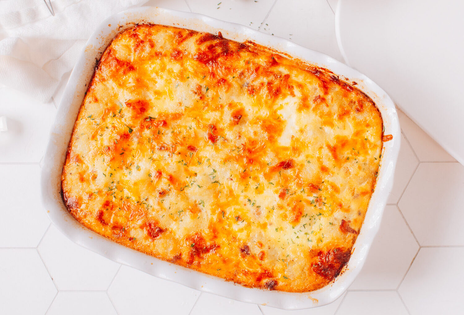 Chicken Potato Casserole
