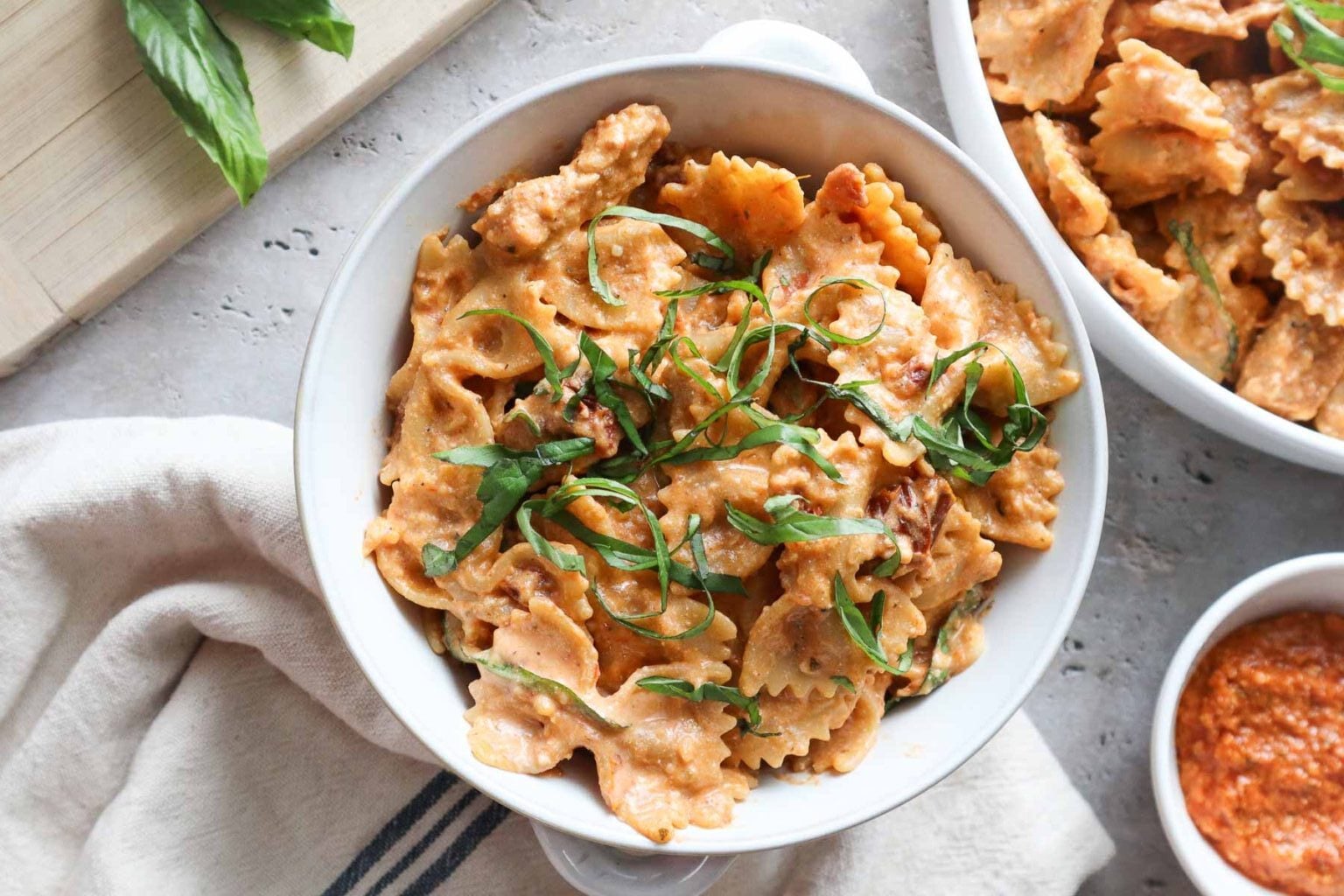 Chicken Ricotta Pasta