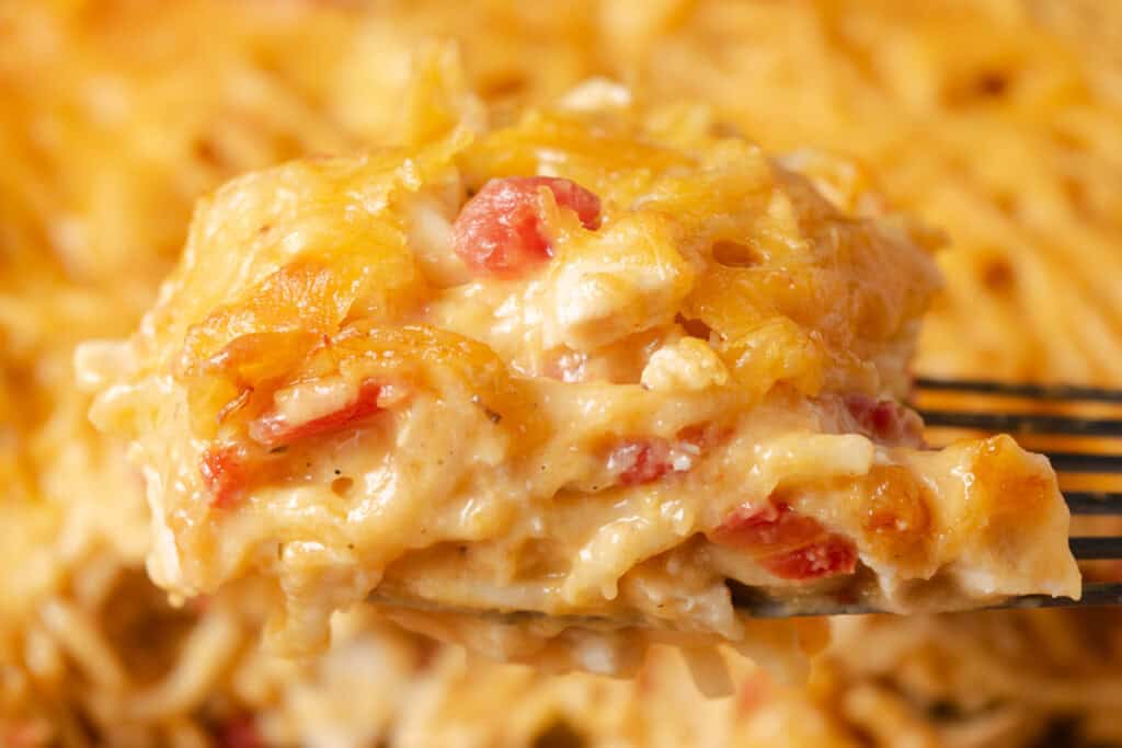 Chicken Spaghetti with Rotel