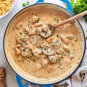 Chicken Stroganoff