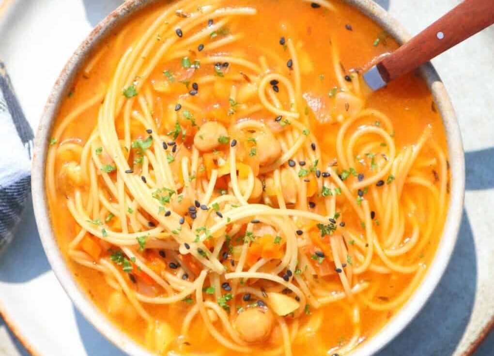 Chickpea Soup