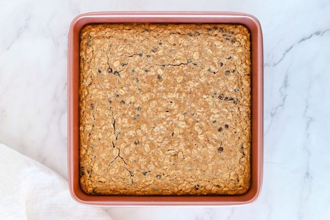 Chocolate Chip Baked Oats