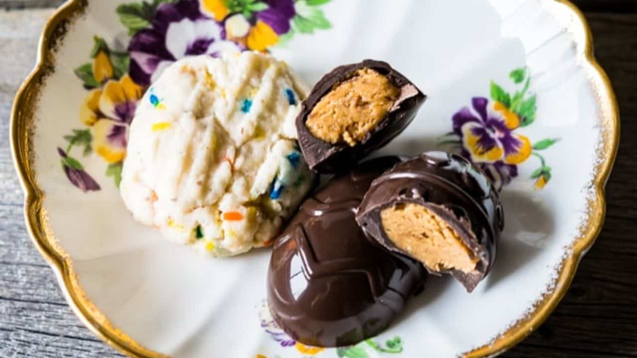Chocolate Peanut Butter Eggs Recipe