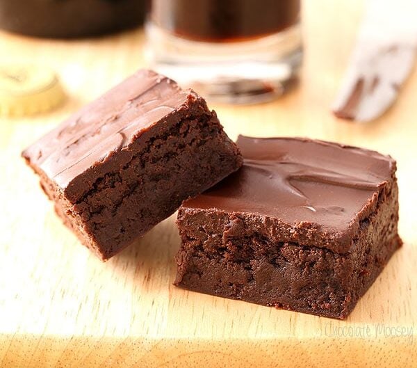 Chocolate Stout Brownies