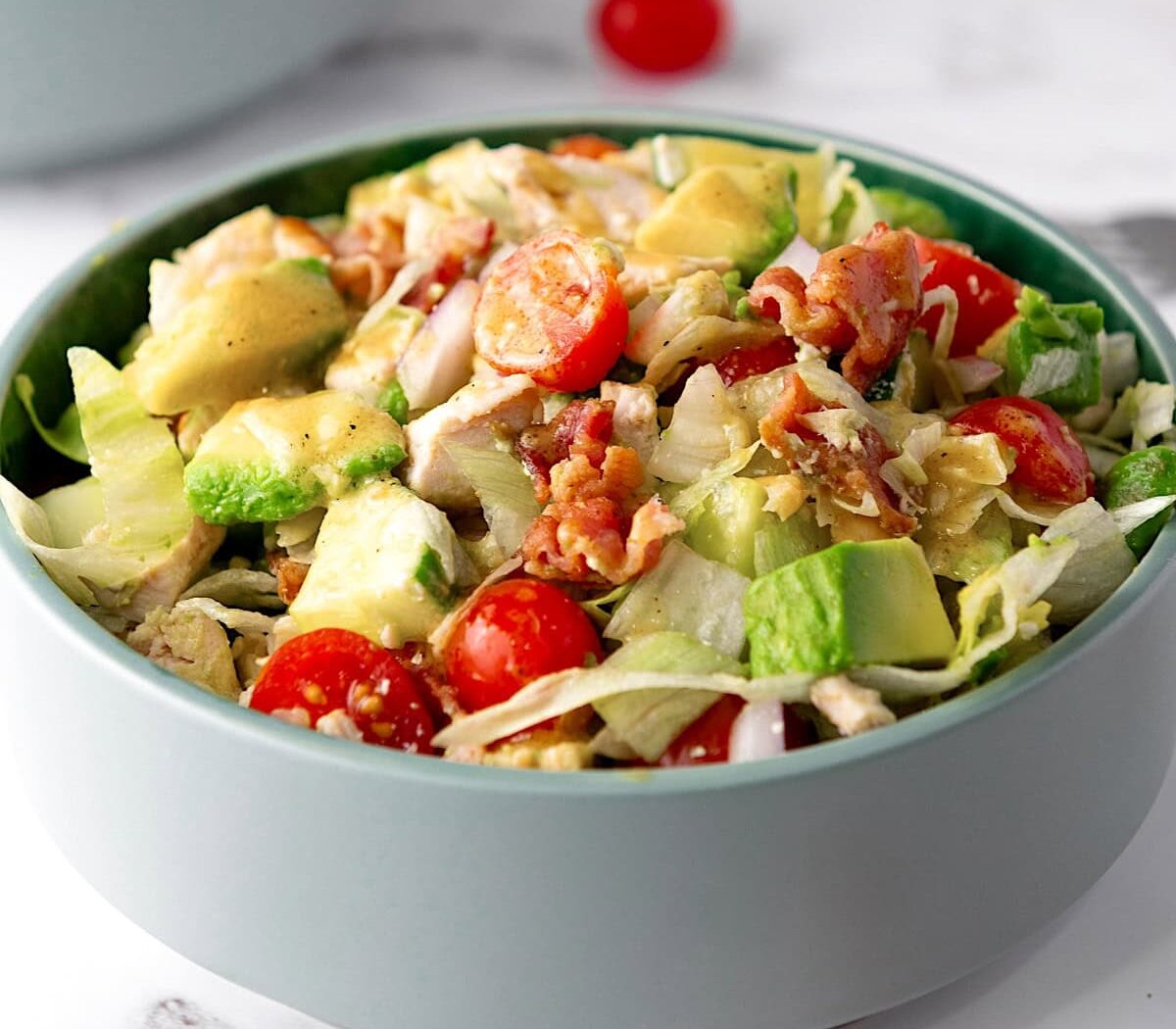 Chopped Chicken Salad