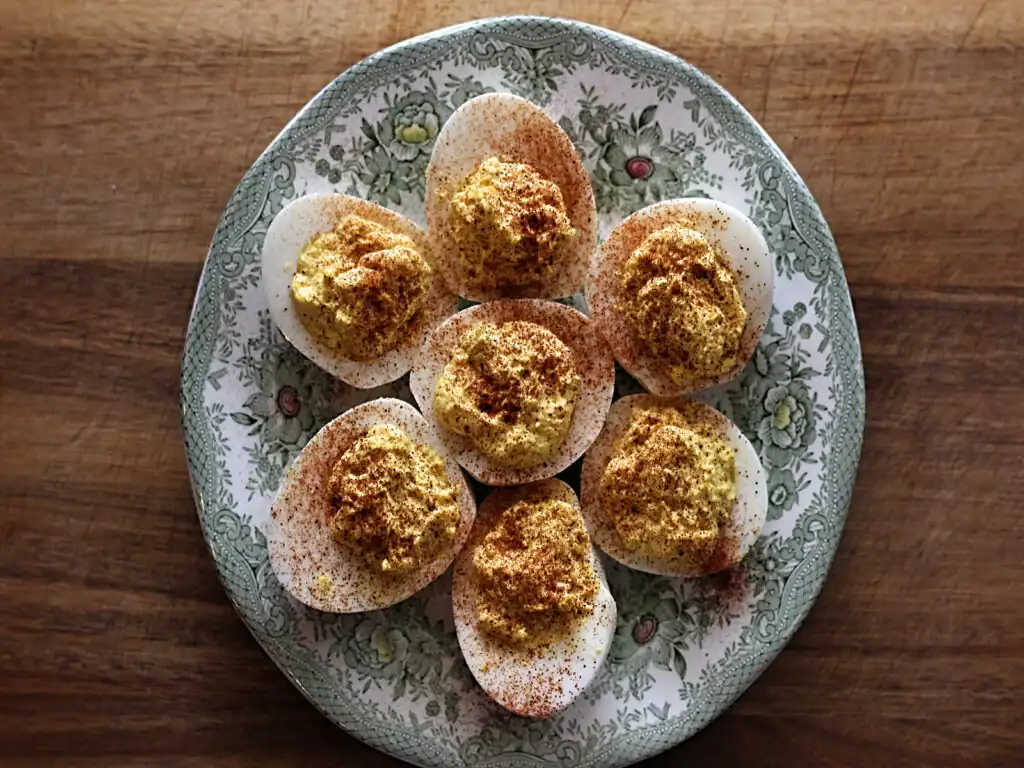 Classic Deviled Eggs