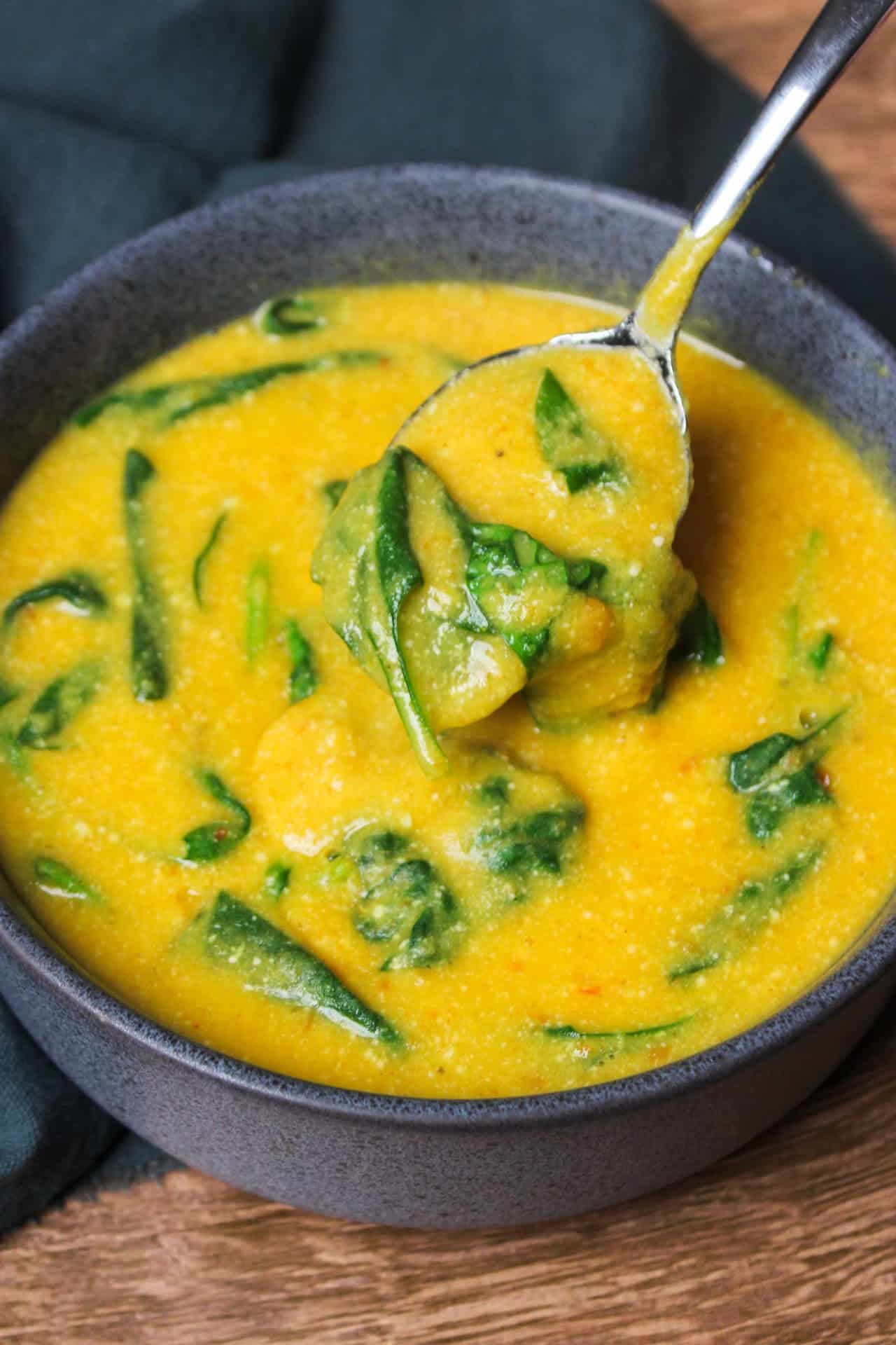 Coconut Red Lentil Soup