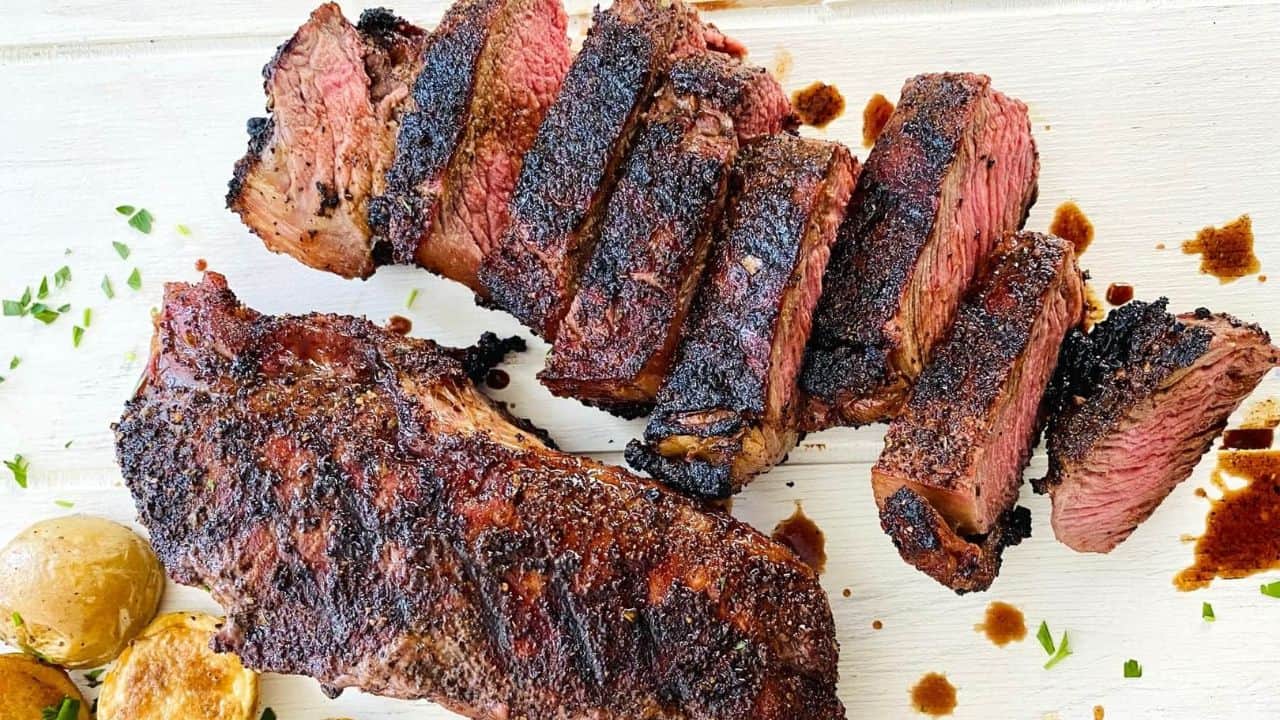 Coffee Rub Steak