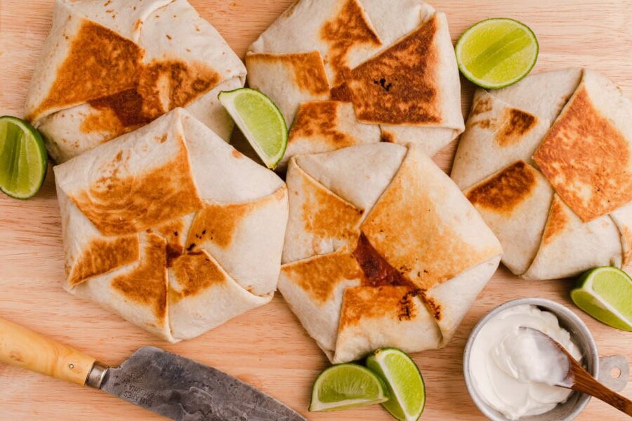 Copycat Crunchwrap Supreme