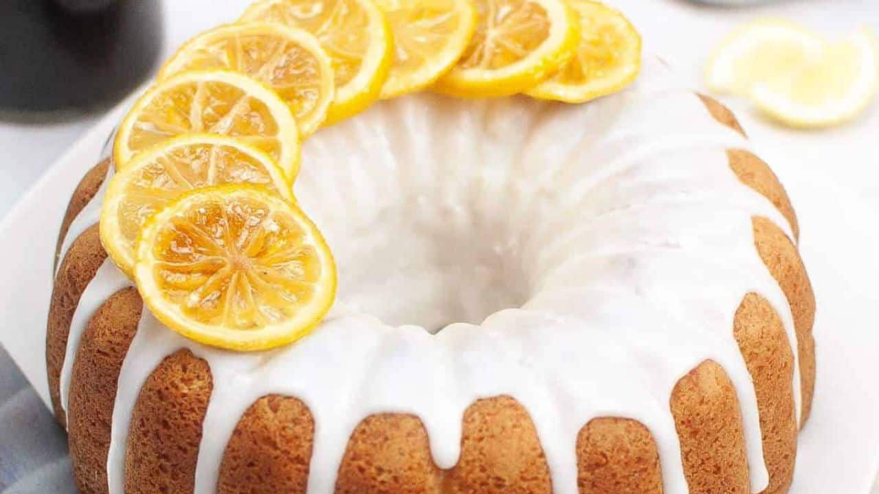 Copycat Lemon Nothing Bundt Cake Recipe
