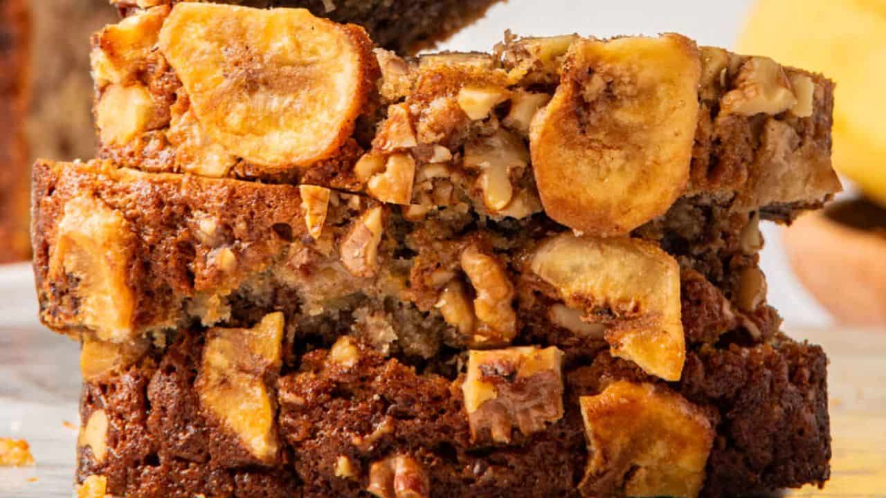 Copycat Starbucks Banana Bread