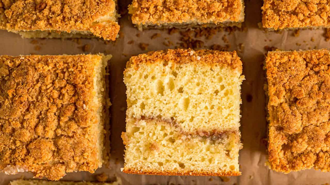 Copycat Starbucks Coffee Cake Recipe