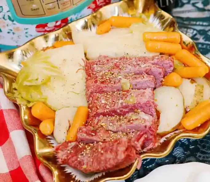 Corned Beef And Cabbage Instant Pot Recipe
