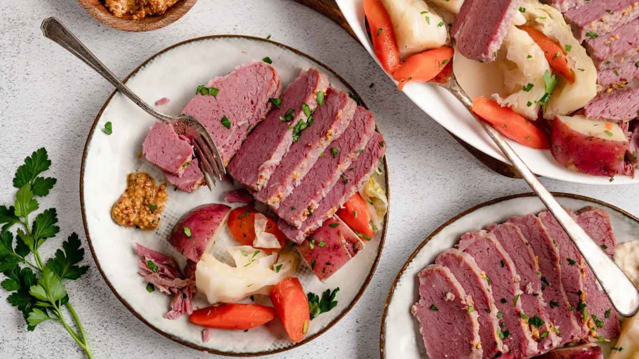 Corned Beef and Cabbage Recipe