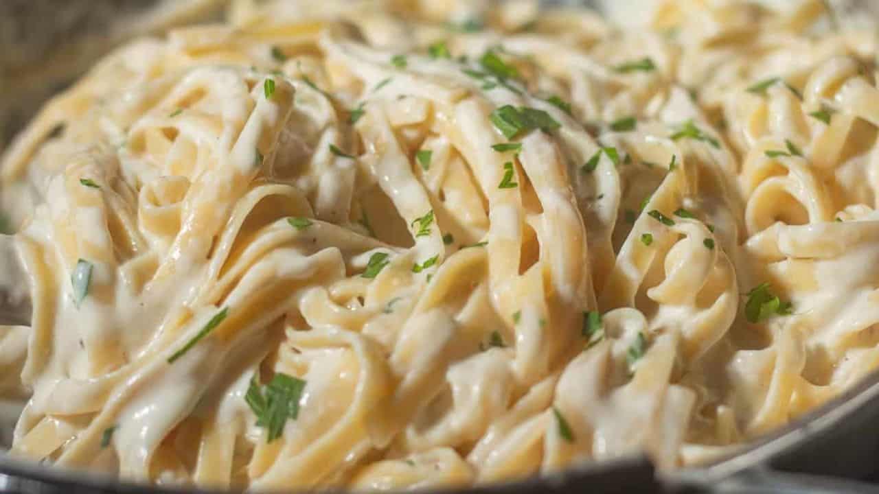 Cottage Cheese Alfredo