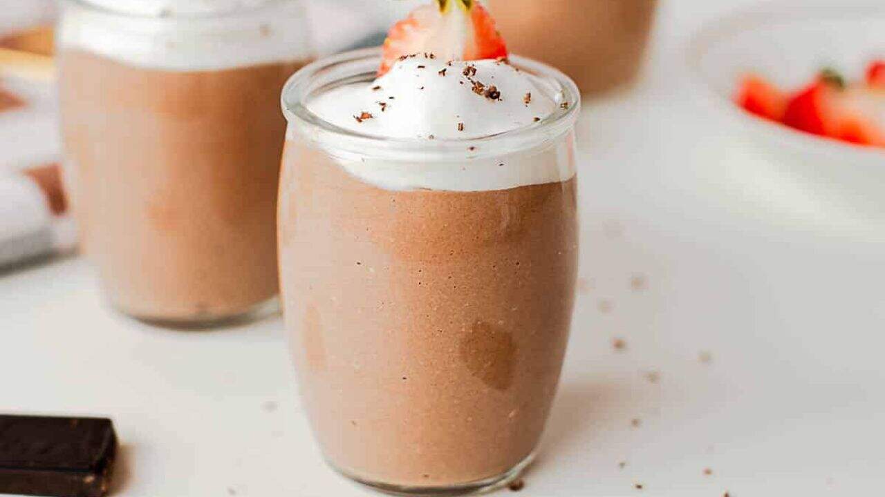Cottage Cheese Chocolate Pudding