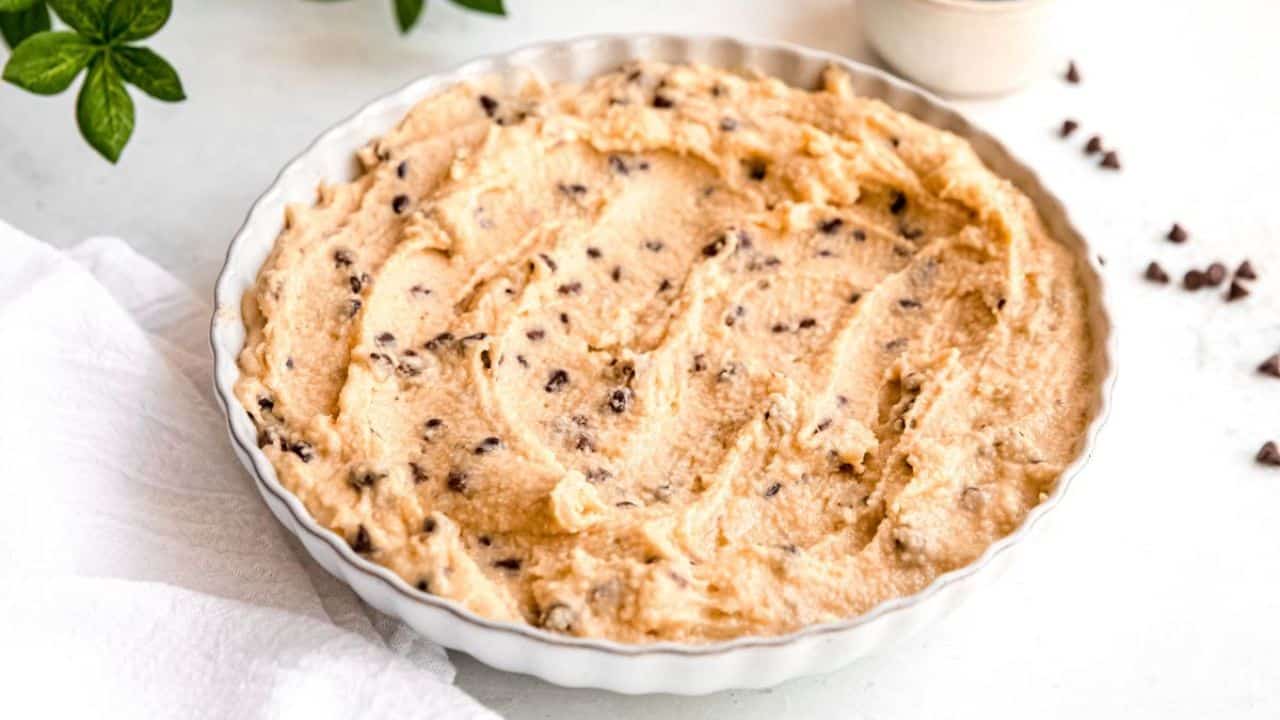Cottage Cheese Cookie Dough