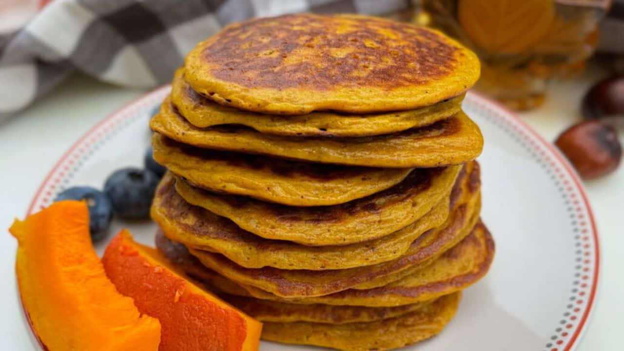 Cottage Cheese Pancakes