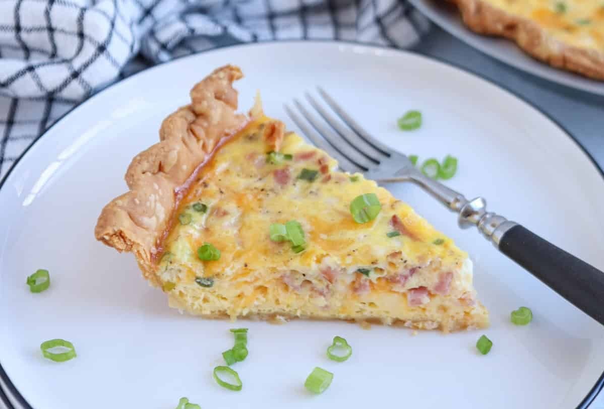 Cottage Cheese Quiche