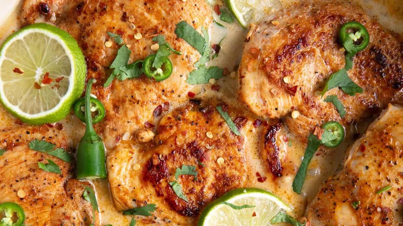 Creamy Coconut Milk Chicken Recipe
