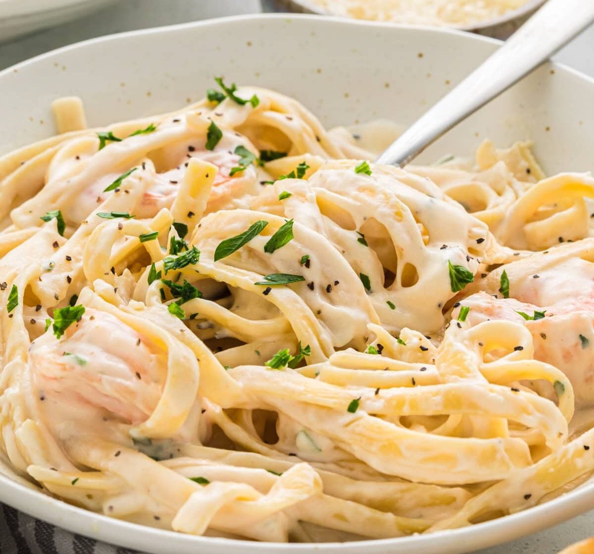 Creamy Fettuccine Alfredo