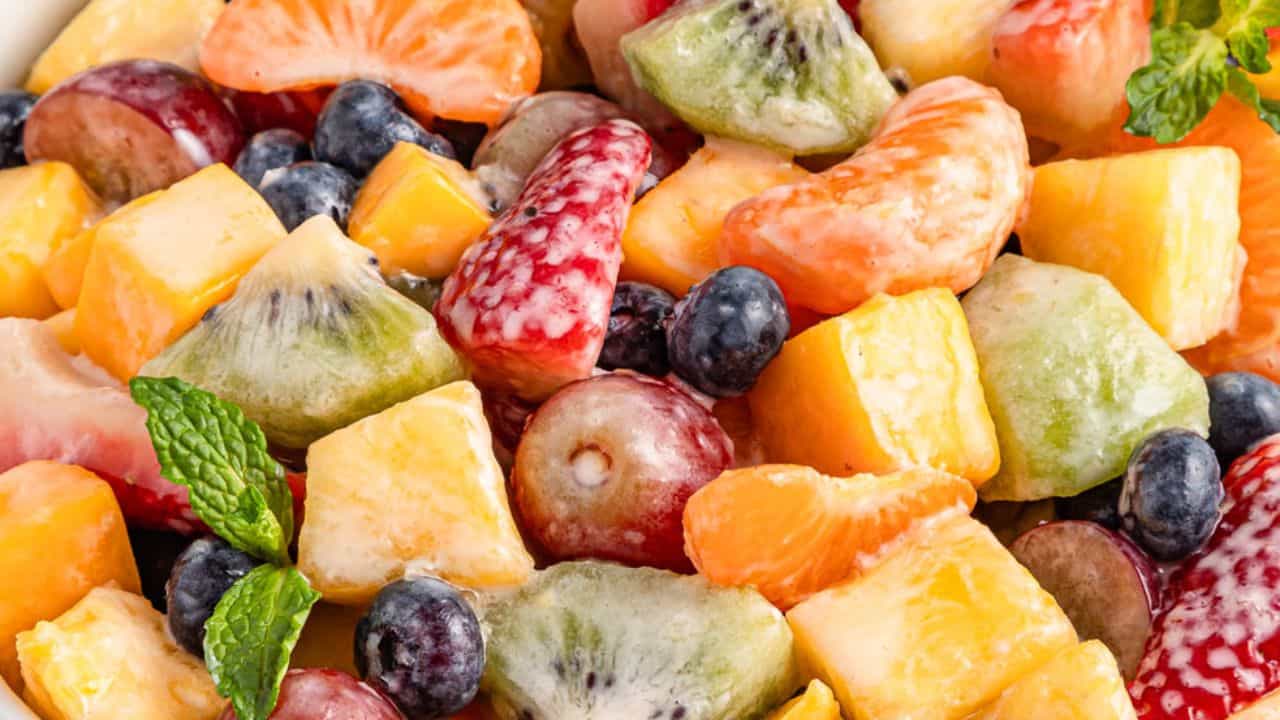 Creamy Fruit Salad