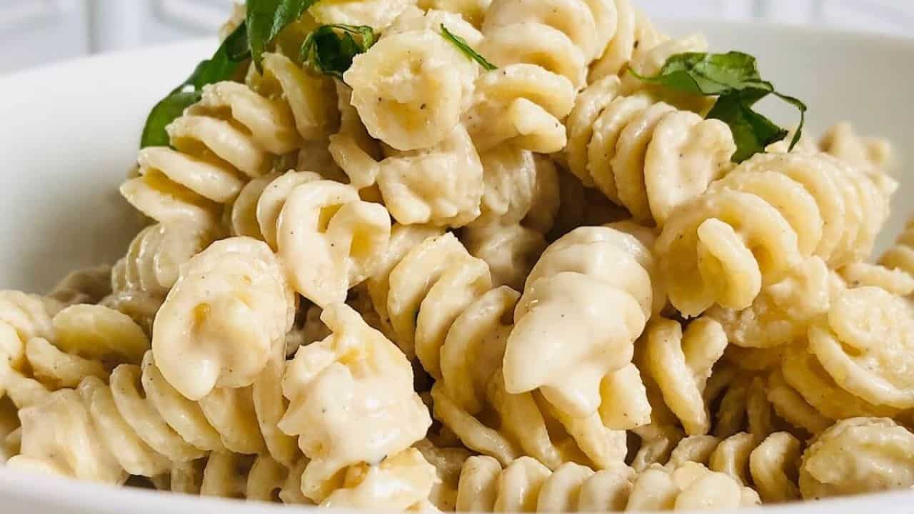 Creamy Tahini Pasta