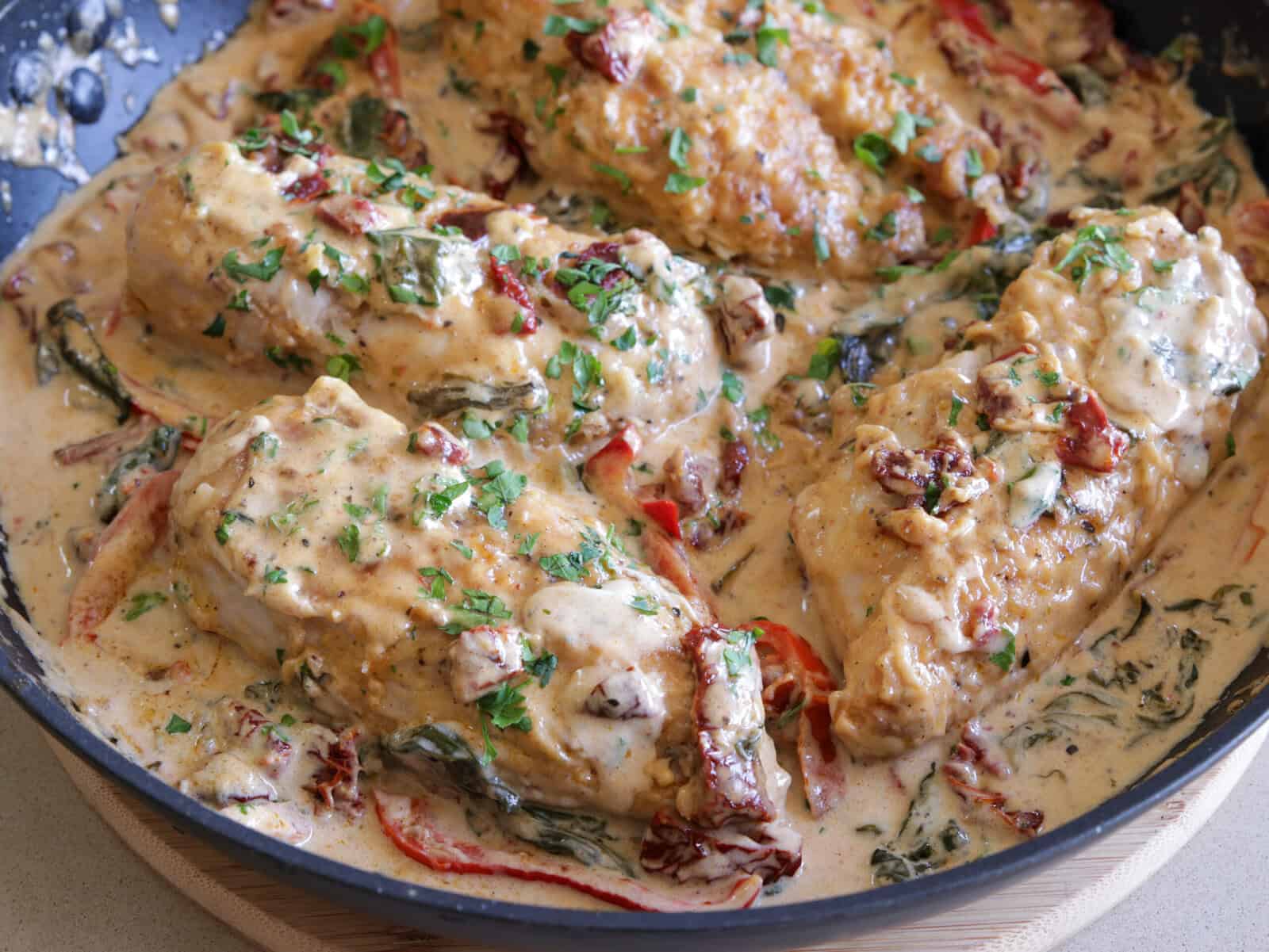Creamy Tuscan Chicken
