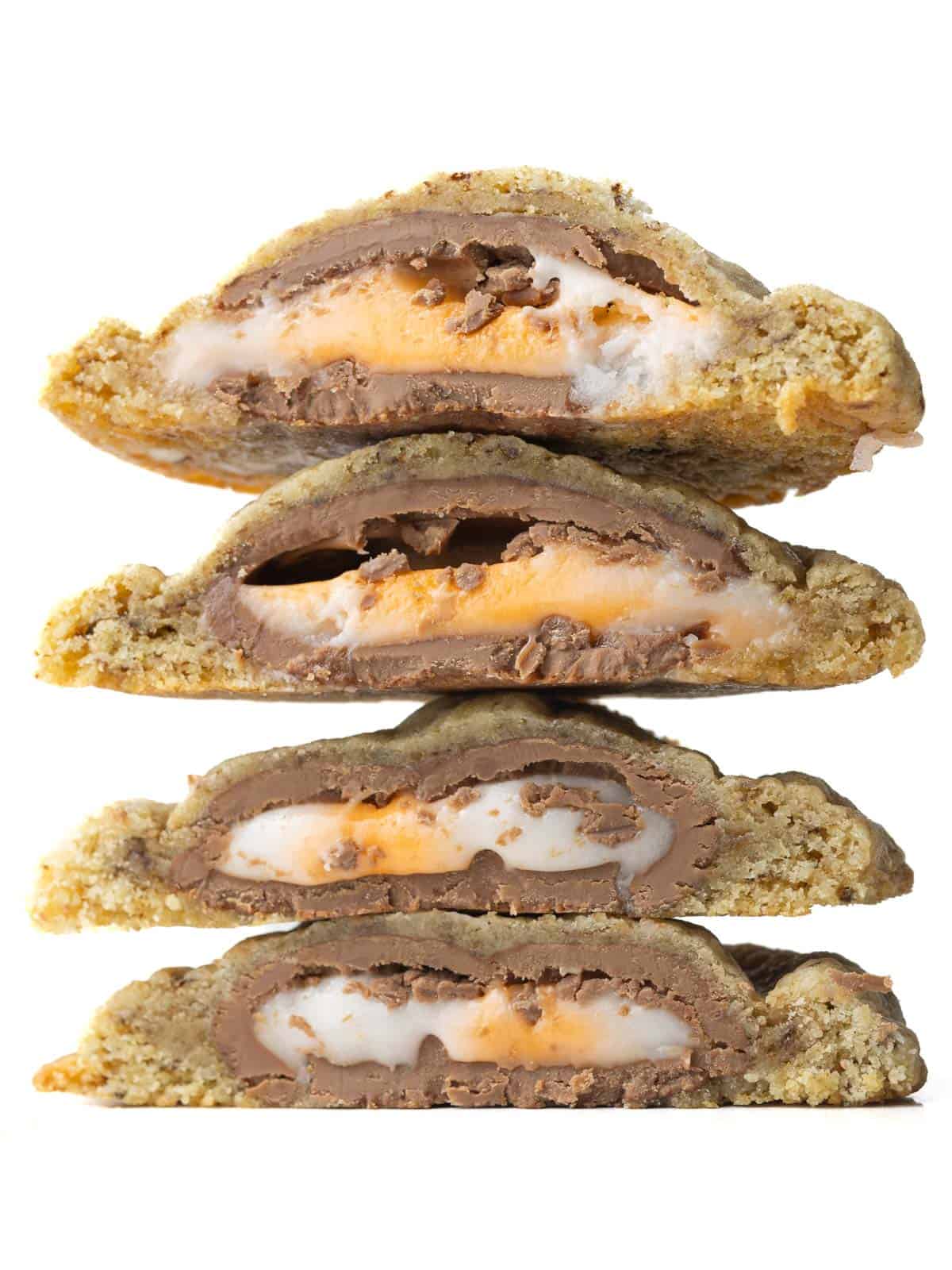 Creme Egg Cookies