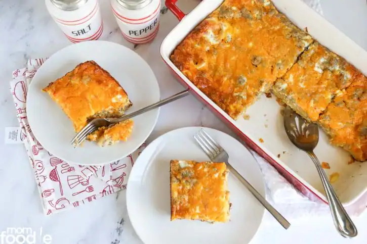 Crescent Roll Breakfast Casserole