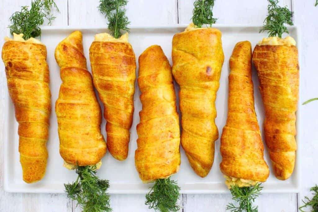 Crescent Roll Carrots
