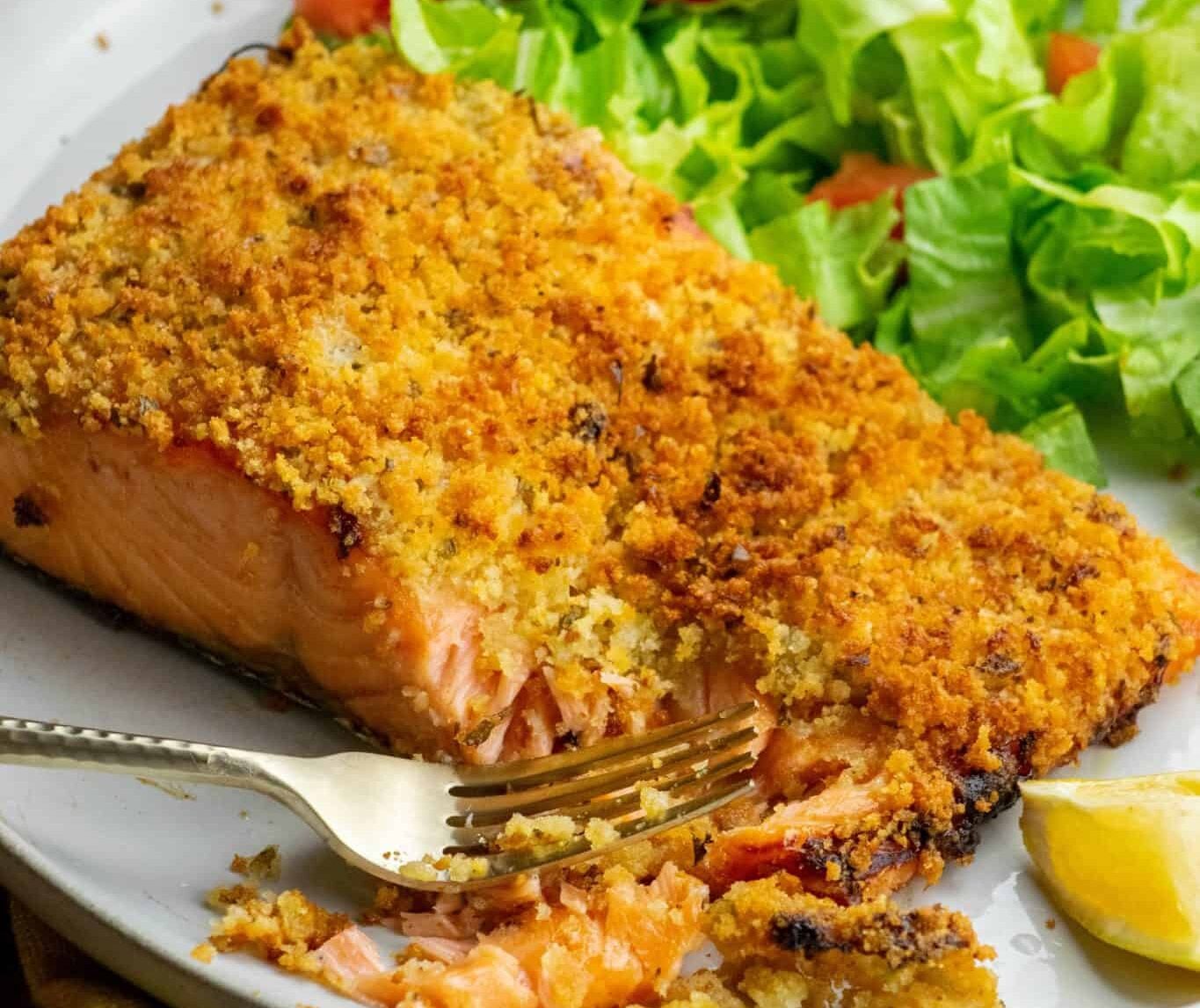 Crispy Air Fryer Salmon