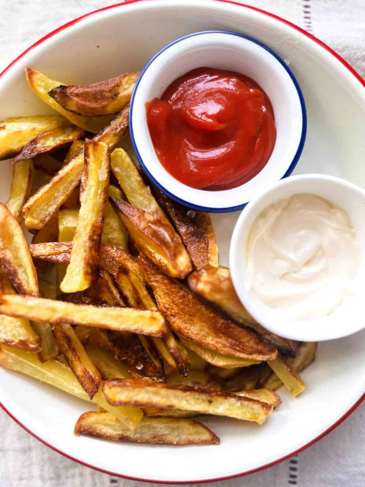 Crispy Potato Wedges